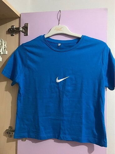Nike mavi tişört