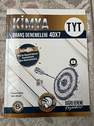 Tyt kimya deneme