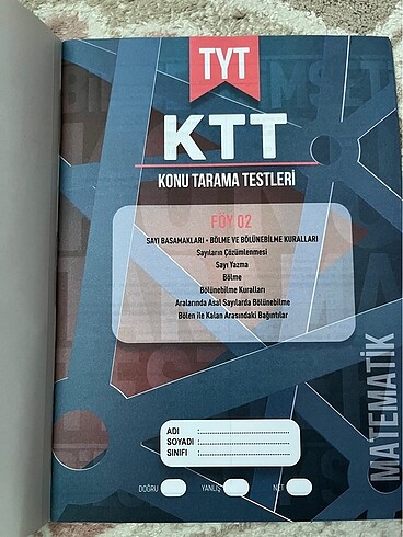  Tyt matematik