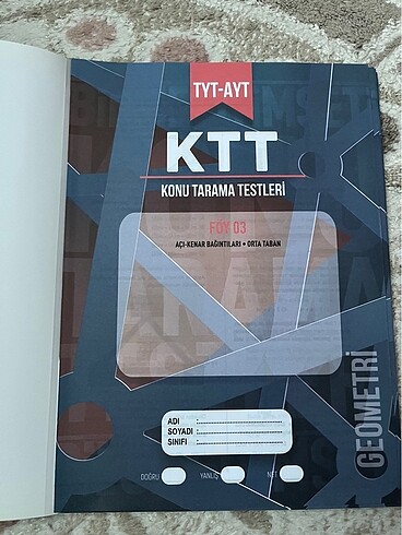  Tyt Ayt geometri