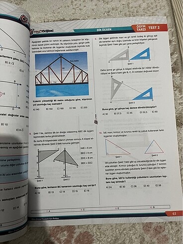  Tyt Ayt geometri