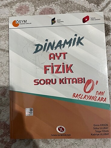 Ayt fizik