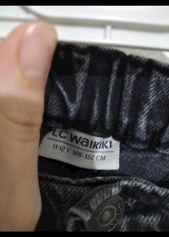 11-12 Yaş Beden LCW Mom jean kız çocuk