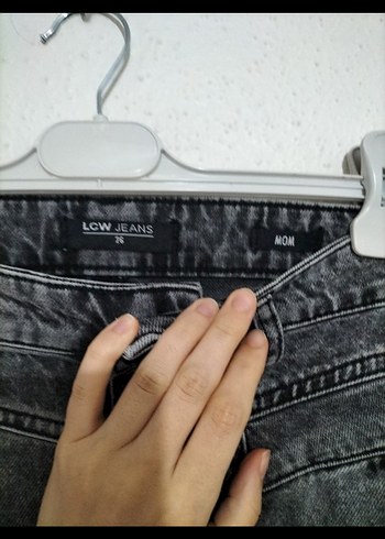 26 Beden LCW Mom jean kadın