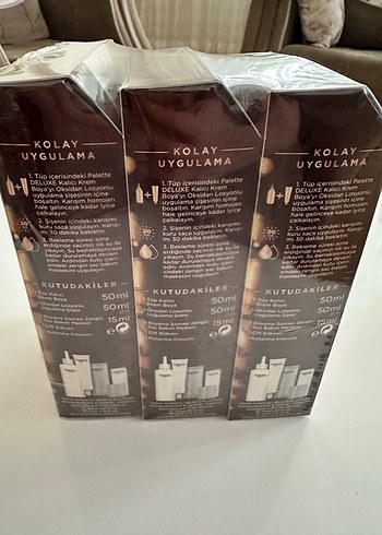 Schwarzkopf Palette Deluxe Kalıcı Saç Boyası 7-554 - Görsel 6