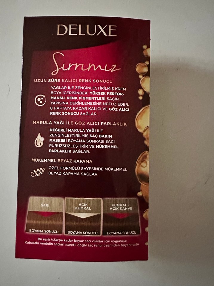 Schwarzkopf Palette Deluxe Kalıcı Saç Boyası 7-554 - Görsel 4