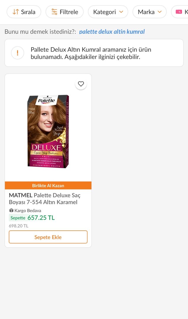 Schwarzkopf Palette Deluxe Kalıcı Saç Boyası 7-554 - Görsel 5