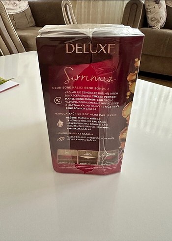 Schwarzkopf Palette Deluxe Saç Boyası 7-554 Altın Karamel - Görsel 5