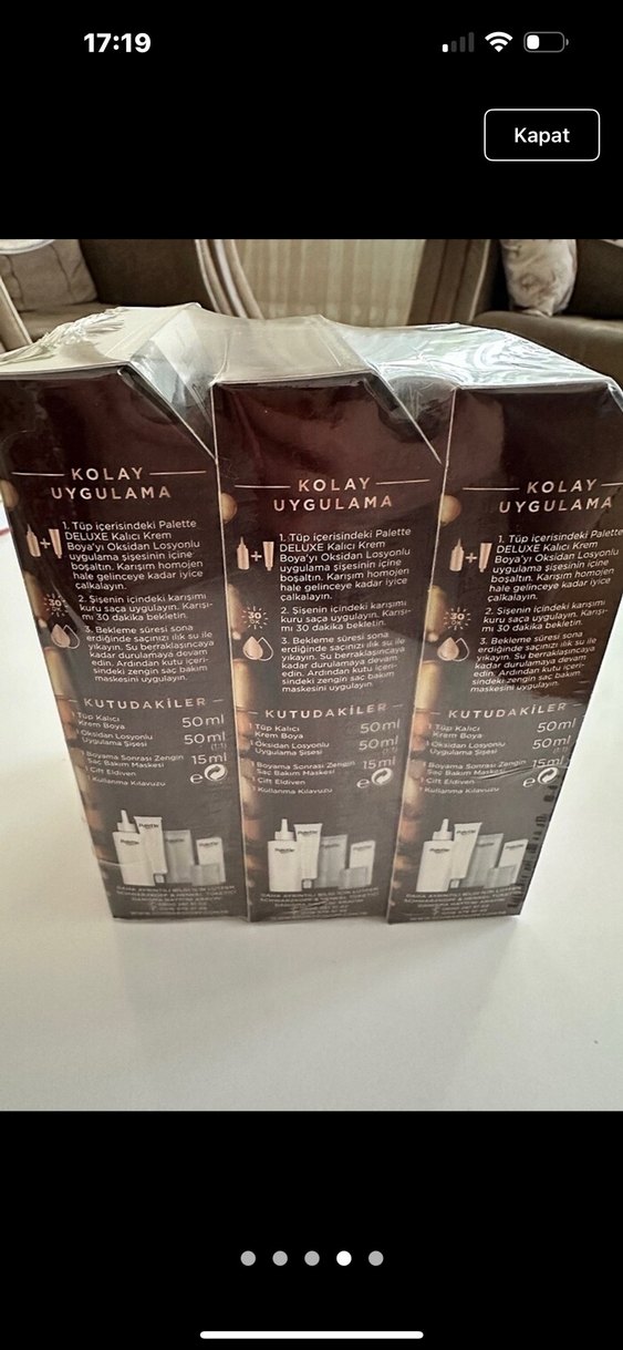 Schwarzkopf Palette Deluxe Saç Boyası 7-554 Altın Karamel - Görsel 4