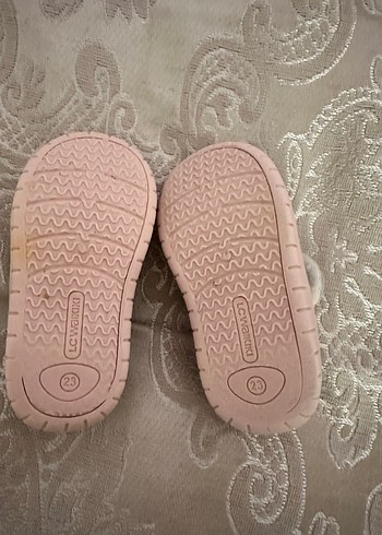 Kız Çocuk Gri Nakışlı Sıcak Panduf - Görsel 5