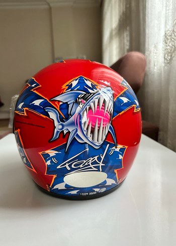 SHARK Motosiklet Kaskı XS/54 - Görsel 4