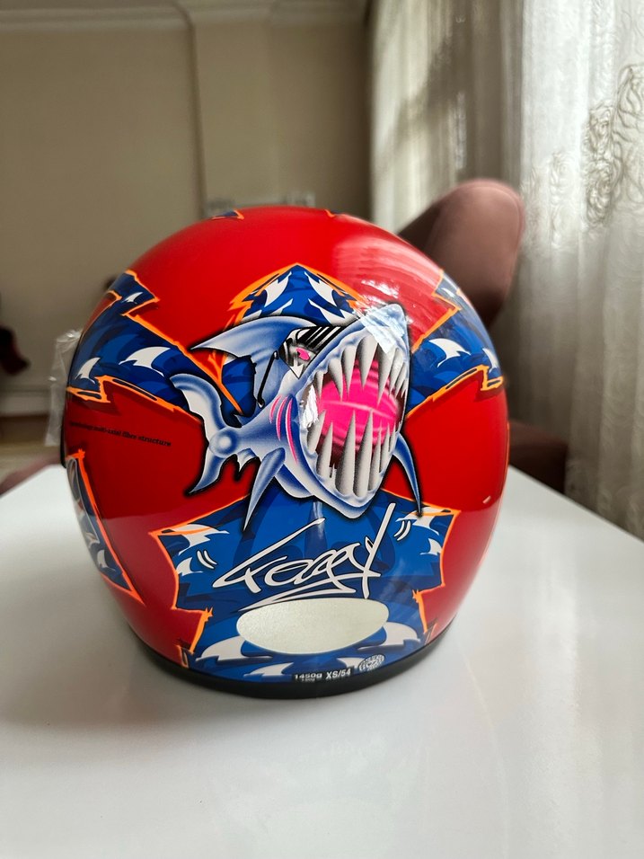 SHARK Motosiklet Kaskı XS/54 - Görsel 4