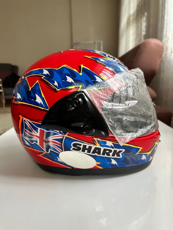 SHARK Motosiklet Kaskı XS/54 - Görsel 3