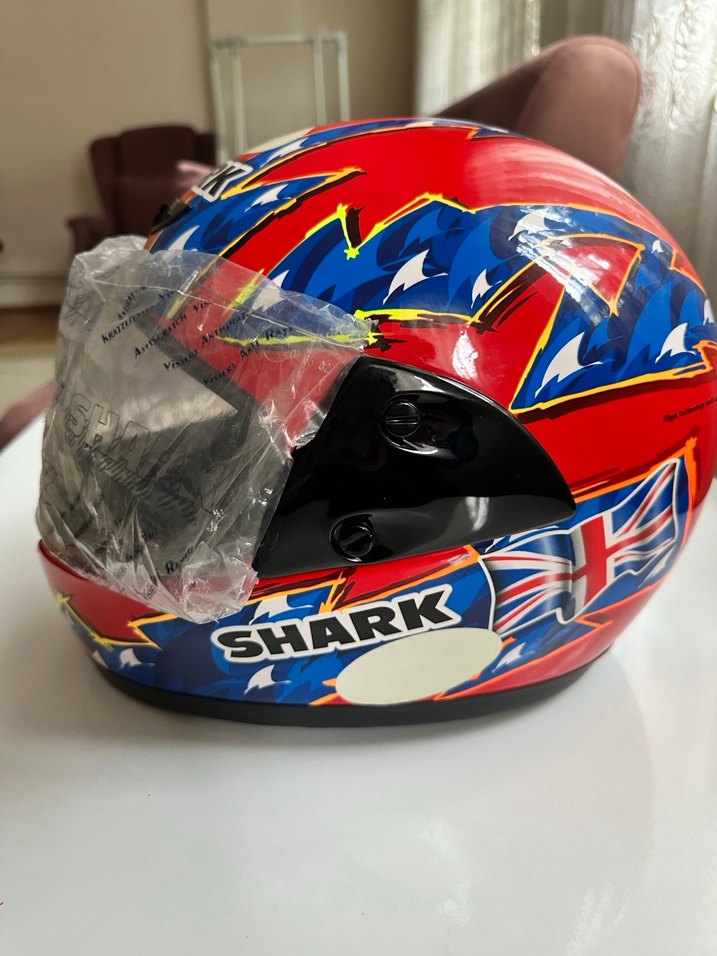 SHARK Motosiklet Kaskı XS/54 - Görsel 5