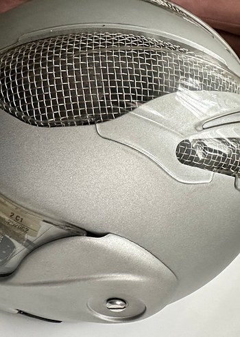 Airoh Helmet Gri Metalik Kask M/57-58 - Görsel 3