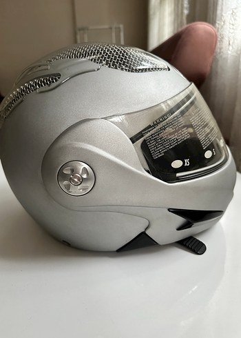 Airoh Helmet Gri Metalik Kask M/57-58 - Görsel 6