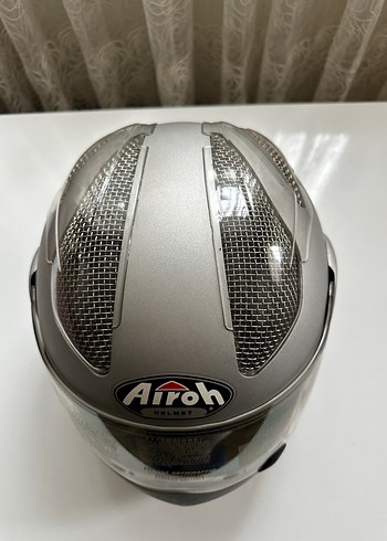 Airoh Helmet Gri Metalik Kask M/57-58 - Görsel 2