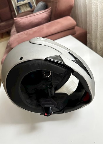 Airoh Helmet Gri Metalik Kask M/57-58 - Görsel 10