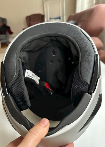 Airoh Helmet Gri Metalik Kask M/57-58 - Görsel 9