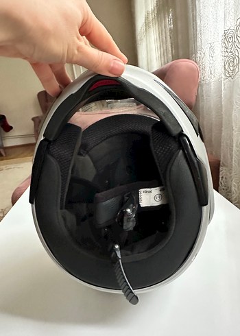 Airoh Helmet Gri Metalik Kask M/57-58 - Görsel 8