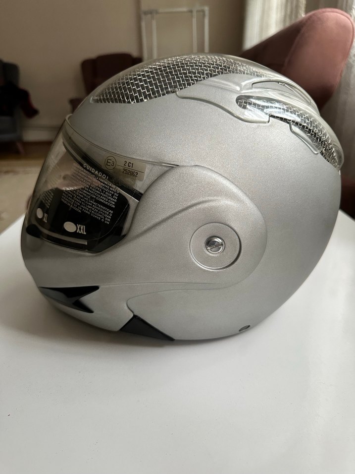 Airoh Helmet Gri Metalik Kask M/57-58 - Görsel 4