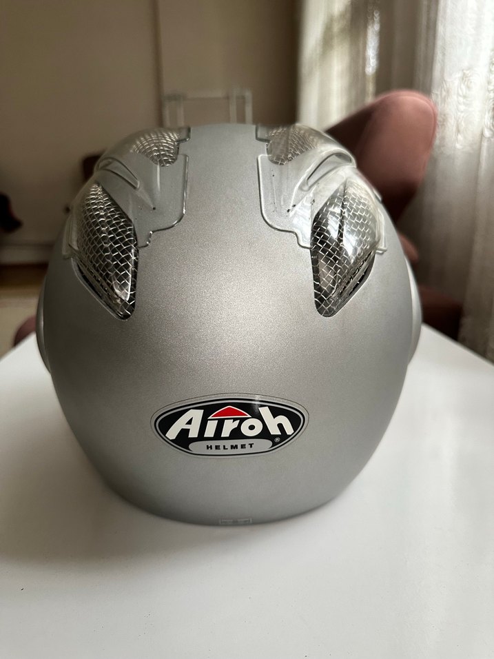 Airoh Helmet Gri Metalik Kask M/57-58 - Görsel 5