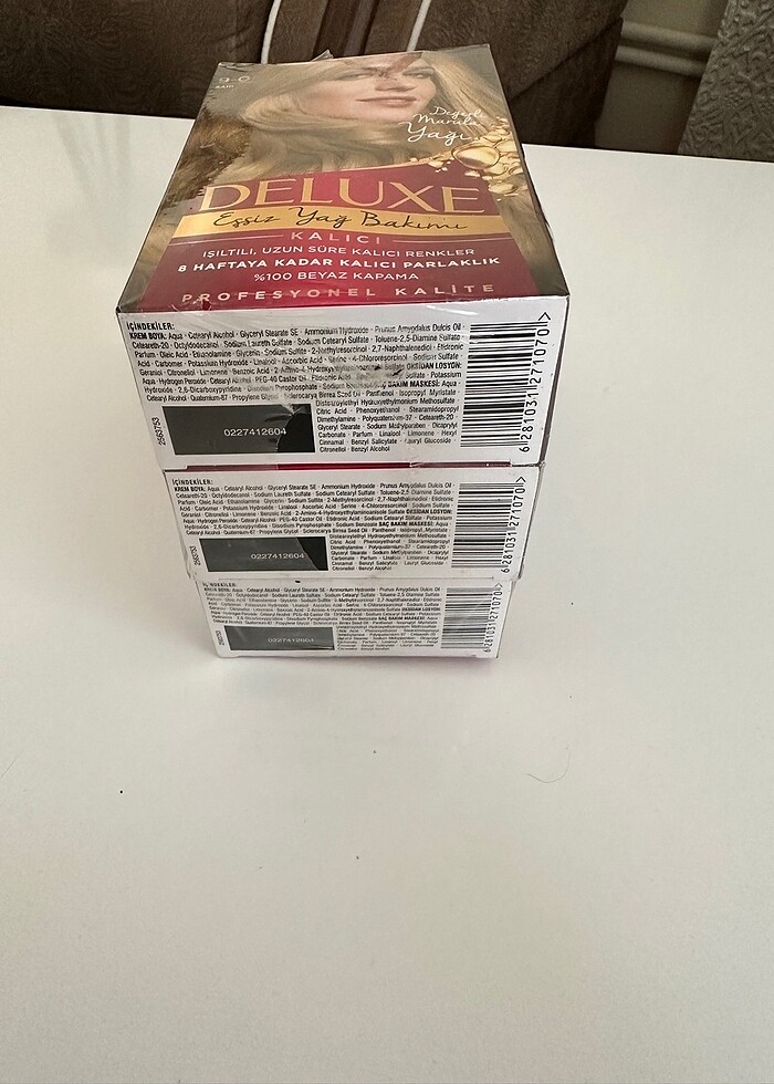 3 Paket Palette Deluxe 9-0 Sarı - Görsel 4