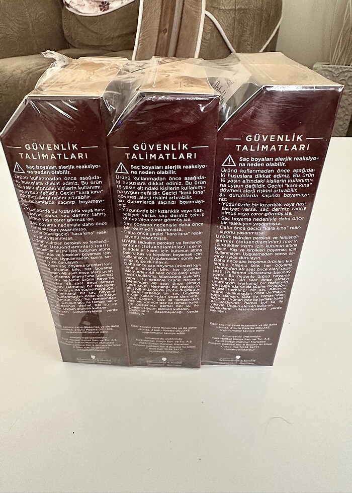 3 Paket Palette Deluxe 9-0 Sarı - Görsel 5