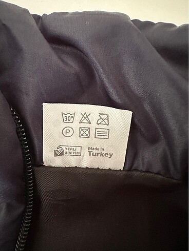 18-24 Ay Beden lacivert Renk Erkek Çocuk yelek