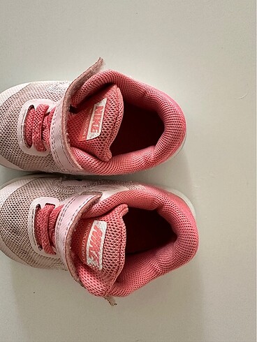 21 Beden pembe Renk Nike orijinal kız bebek spor ayakkabı