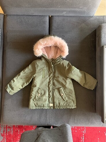 Zara BabyGirl Kışlık Kaban 3-4