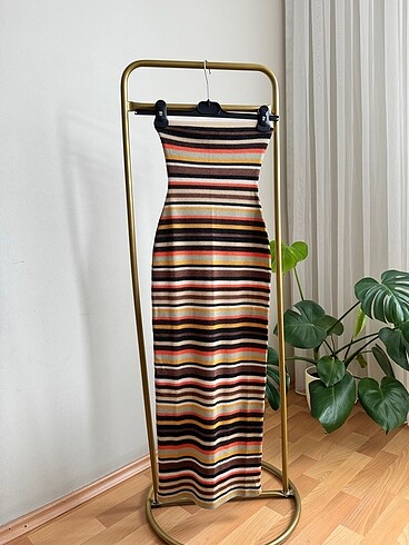 Bershka triko elbise