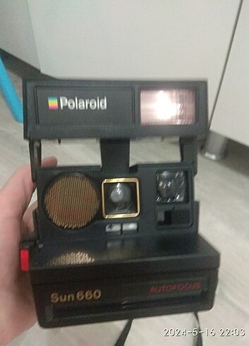 Palaroit fotoğraf makinesi 