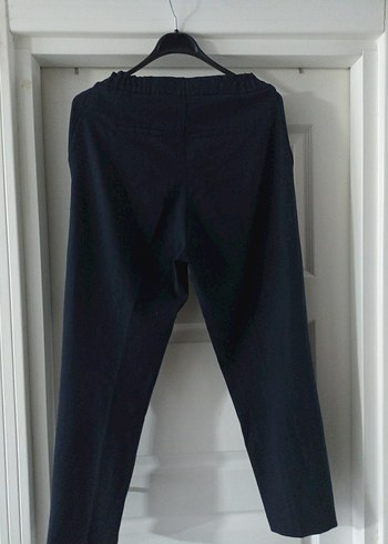 Network Lacivert Regular Fit Kadın Kot Pantolon