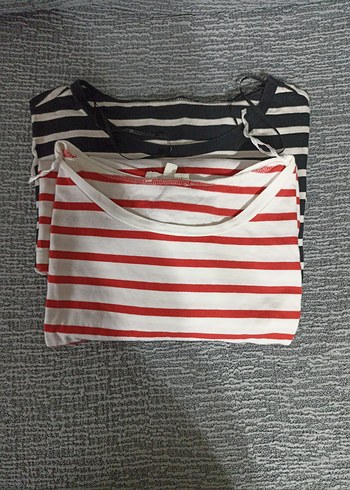 3 AL 2 ÖDE Kadın T-shirt 2 adet