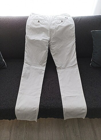 32 Beden beyaz Renk LCW Waikiki Erkek Pantolon 