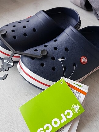 Crocs terlik orjinal etiketli