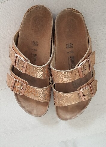Birkenstock Birkenstock Arizona bakır orjinal