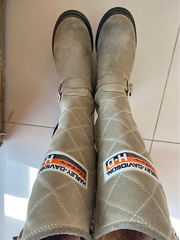 Harley Davidson çizme REVİZE