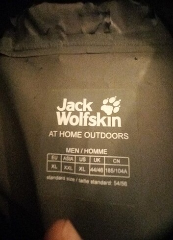 Jack Wolfskin Jack wolfskin Yağmurluk 