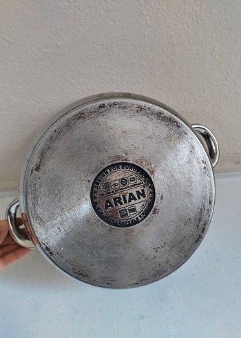 Beden Gri Paslanmaz Çelik Tencere