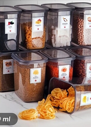 2000 ml Erzak Saklama Kabı 