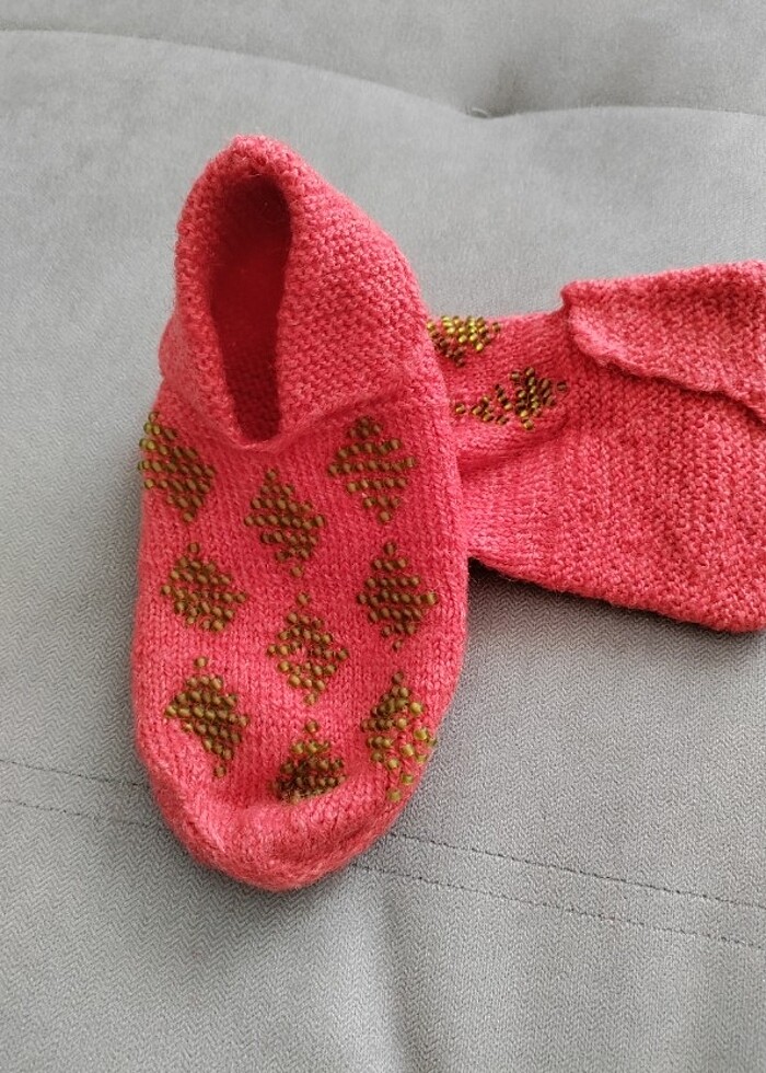 EL ÖRME PATİK - Görsel 2