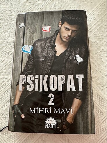 Psikopat 1 kitabı