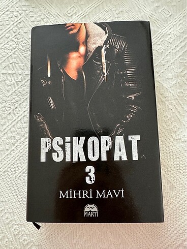 Psikopat 3 kitabı