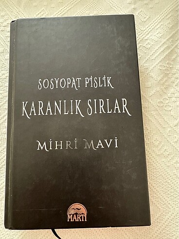 Mihri Mavi kitabı