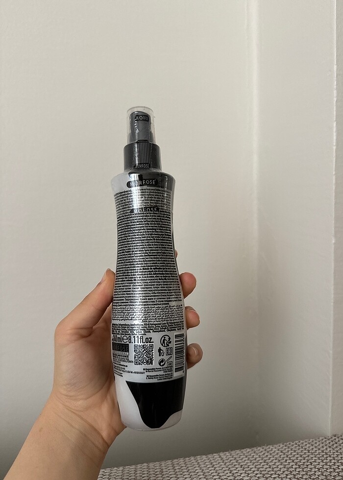 Morfose milk terapi çift fazlı fön sütü - Görsel 3