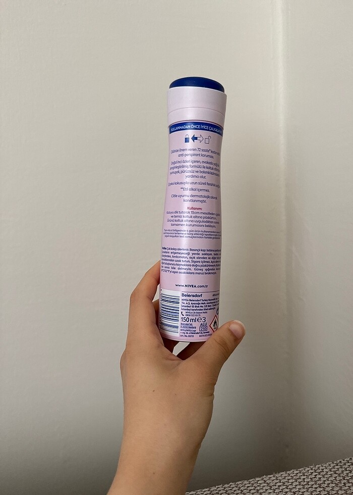 Nivea pearl and beauty sprey deodarant - Görsel 2