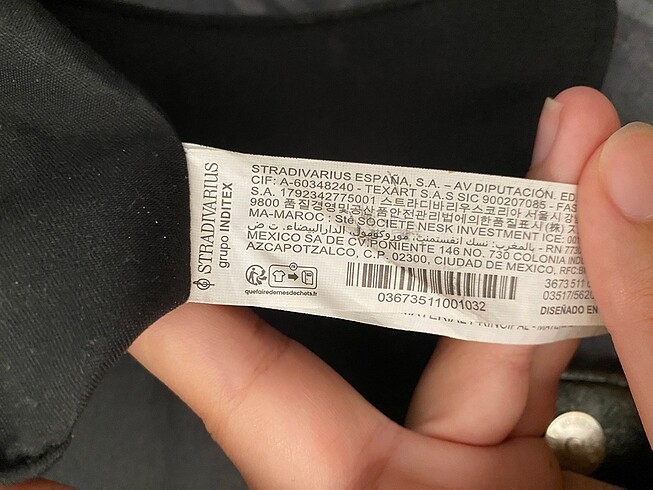 Stradivarius Zımbalı çanta