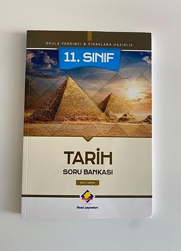  FİNAL YAYINLARI 11.SINIF TARİH EDEBİYAT SORU BANKASI VE KONU ANL